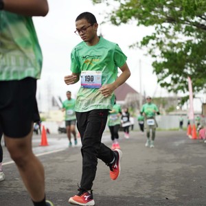 Race photo from ARUTMIN BORNEO RUN 2025