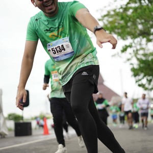 Race photo from ARUTMIN BORNEO RUN 2025