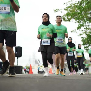 Race photo from ARUTMIN BORNEO RUN 2025