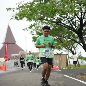Race photo from ARUTMIN BORNEO RUN 2025
