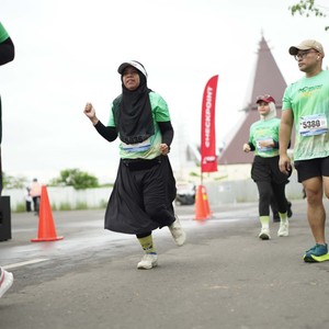 Race photo from ARUTMIN BORNEO RUN 2025
