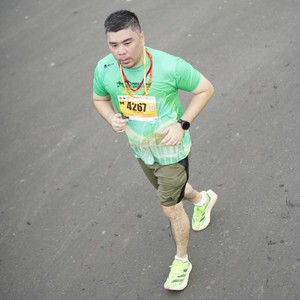 Race photo from ARUTMIN BORNEO RUN 2025