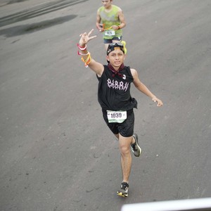 Race photo from ARUTMIN BORNEO RUN 2025