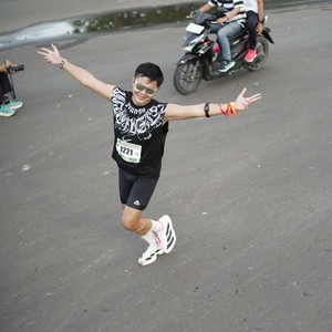 Race photo from ARUTMIN BORNEO RUN 2025