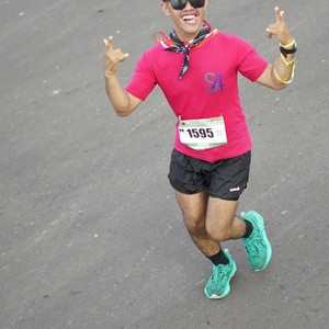 Race photo from ARUTMIN BORNEO RUN 2025