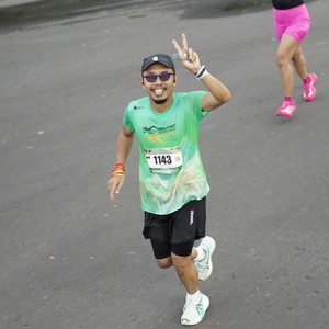 Race photo from ARUTMIN BORNEO RUN 2025