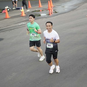 Race photo from ARUTMIN BORNEO RUN 2025