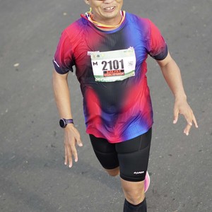 Race photo from ARUTMIN BORNEO RUN 2025