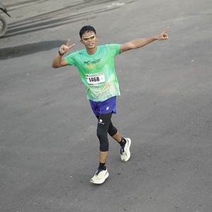 Race photo from ARUTMIN BORNEO RUN 2025