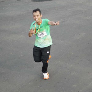 Race photo from ARUTMIN BORNEO RUN 2025