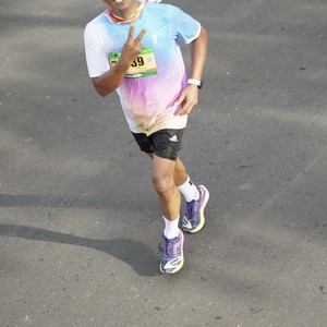 Race photo from ARUTMIN BORNEO RUN 2025