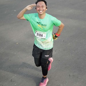 Race photo from ARUTMIN BORNEO RUN 2025