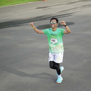 Race photo from ARUTMIN BORNEO RUN 2025