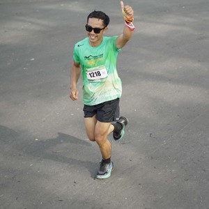 Race photo from ARUTMIN BORNEO RUN 2025