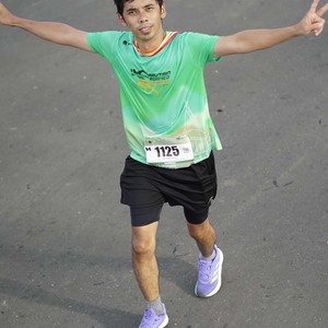 Race photo from ARUTMIN BORNEO RUN 2025
