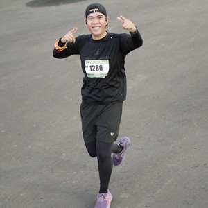 Race photo from ARUTMIN BORNEO RUN 2025