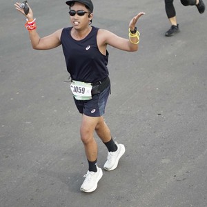 Race photo from ARUTMIN BORNEO RUN 2025