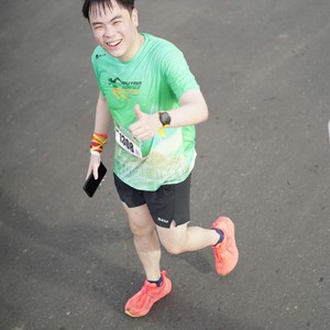 Race photo from ARUTMIN BORNEO RUN 2025
