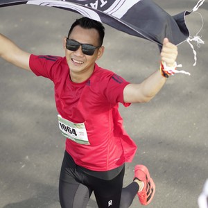 Race photo from ARUTMIN BORNEO RUN 2025
