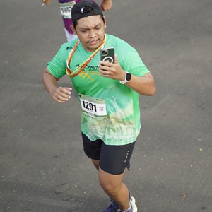 Race photo from ARUTMIN BORNEO RUN 2025