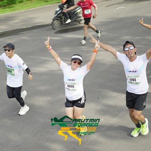 Race photo from ARUTMIN BORNEO RUN 2025