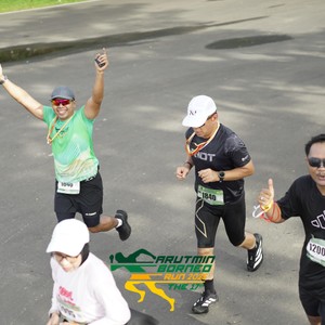 Race photo from ARUTMIN BORNEO RUN 2025