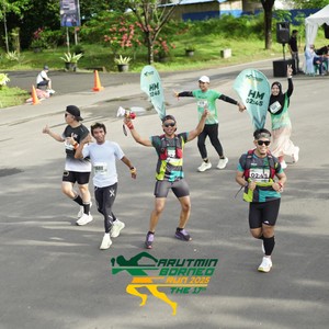 Race photo from ARUTMIN BORNEO RUN 2025