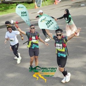 Race photo from ARUTMIN BORNEO RUN 2025