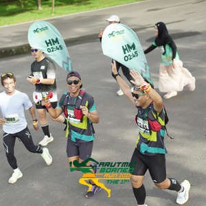 Race photo from ARUTMIN BORNEO RUN 2025