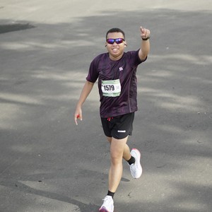 Race photo from ARUTMIN BORNEO RUN 2025