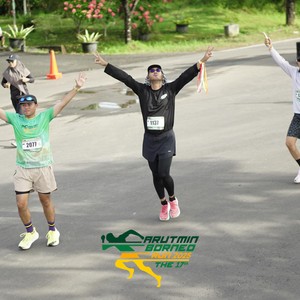 Race photo from ARUTMIN BORNEO RUN 2025