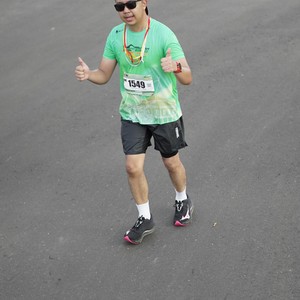 Race photo from ARUTMIN BORNEO RUN 2025