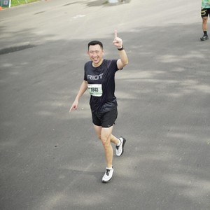 Race photo from ARUTMIN BORNEO RUN 2025
