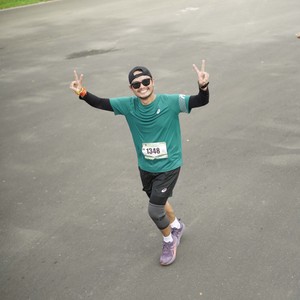 Race photo from ARUTMIN BORNEO RUN 2025