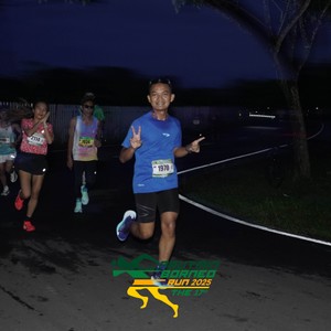 Race photo from ARUTMIN BORNEO RUN 2025