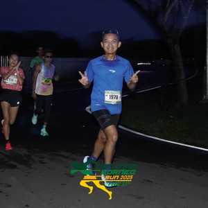 Race photo from ARUTMIN BORNEO RUN 2025