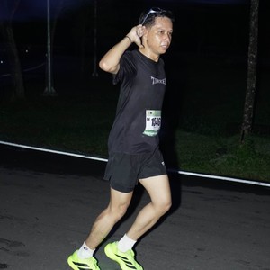 Race photo from ARUTMIN BORNEO RUN 2025