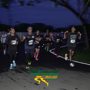 Race photo from ARUTMIN BORNEO RUN 2025