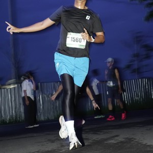 Race photo from ARUTMIN BORNEO RUN 2025