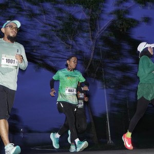 Race photo from ARUTMIN BORNEO RUN 2025