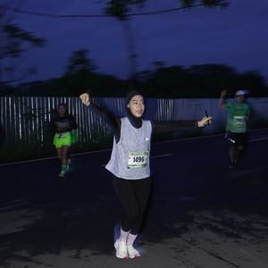 Race photo from ARUTMIN BORNEO RUN 2025