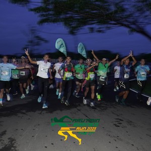 Race photo from ARUTMIN BORNEO RUN 2025