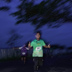 Race photo from ARUTMIN BORNEO RUN 2025