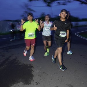 Race photo from ARUTMIN BORNEO RUN 2025
