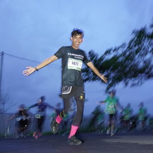 Race photo from ARUTMIN BORNEO RUN 2025