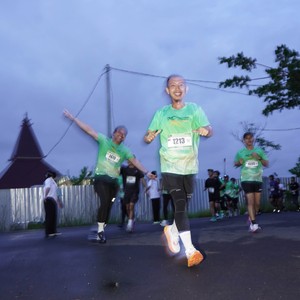 Race photo from ARUTMIN BORNEO RUN 2025