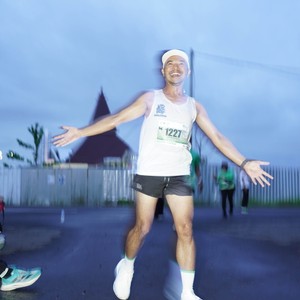 Race photo from ARUTMIN BORNEO RUN 2025