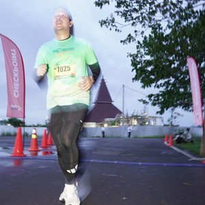 Race photo from ARUTMIN BORNEO RUN 2025