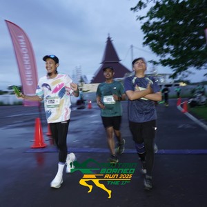 Race photo from ARUTMIN BORNEO RUN 2025
