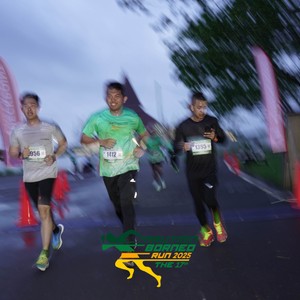Race photo from ARUTMIN BORNEO RUN 2025